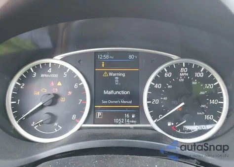 2019 Nissan Sentra S/Sv/Sr/Sl из США, поврежденный, VIN 3N1AB7AP0KY305576